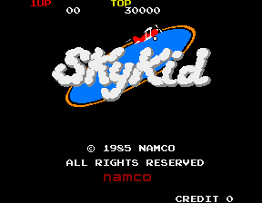 Sky Kid (new version)